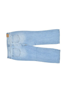 Aéropostale Size 16 REG Baggy Flare Distressed Light Wash Denim Jeans